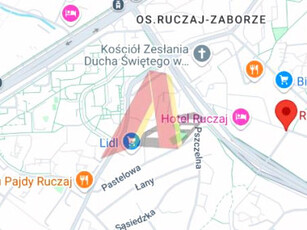 Działka budowlana, ul. Ruczaj