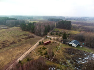 Działka budowlana Widok