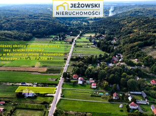 Działka budowlana Wierzchoniów