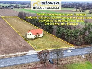 Działka inwestycyjna Grochówka