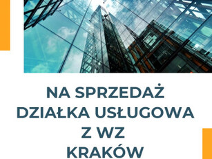 Działka komercyjna Kraków