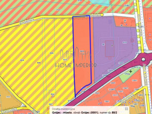 Działka komercyjna, ul. Armii Krajowej
