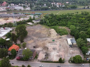 Działka przemysłowa Gdańsk, Sandomierska 1,8 ha z biurem 300m2