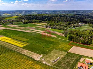 Działka rolno-budowlana Broniszów