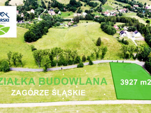 Działka Zagórze Śląskie