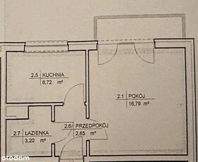 Jednopokojowe 29m2 Prokocim