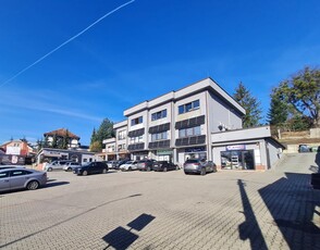 Lokal użytkowy na parterze z witryną, parking