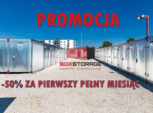 Magazyn samoobsługowy do wynajęcia 14m2 PROMOCJA -50%