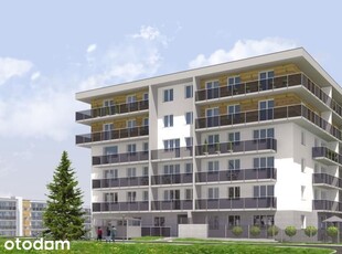 2-pokojowe mieszkanie 47m2 + balkon Bez Prowizji