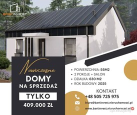 Nowy Dom w cenie mieszkania - 45 km od Warszawy