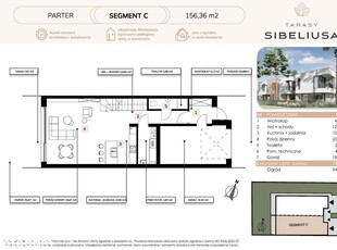 3-pokojowe mieszkanie 61m2 + balkon