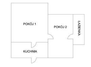 Sprzedam mieszkanie 44,9m2- 2 pokojowe