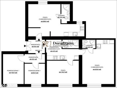 Inwestycyjnie, 5 pokoi, 110m2/Stare Miasto