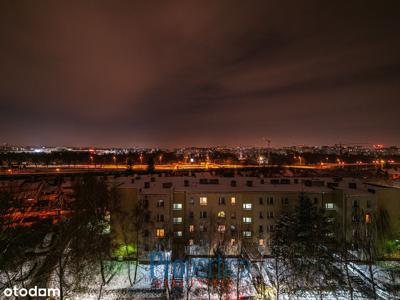 3 pokoje/widok na panoramę miasta/balkon