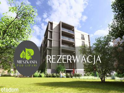 Nowe mieszkanie 2 pokojowe 39,40 m2 I piętro A16