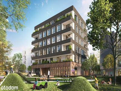 2-pokojowe mieszkanie 46m2 + balkon Bez Prowizji