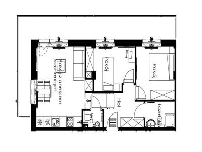 Apartament/biuro inwestycja na wynajem! F. VAT 23%