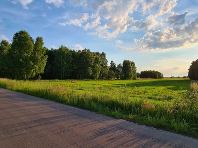 Atrakcyjna działka budowlana