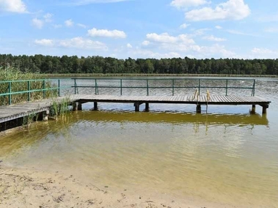 do sprzedania działka w malowniczej wiosce Granice lasy, jezioro