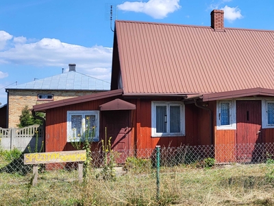 Dom, siedlisko wieś Korczówka, gmina Łomazy, lubelskie