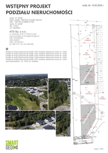 DZIAŁKA 733m2 Łódź u. Kolumny/Józefów+ projekt dom 170m2! OKAZJA! FV