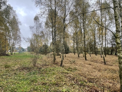 Działka budowlana 4530m2 w Styrzyńcu