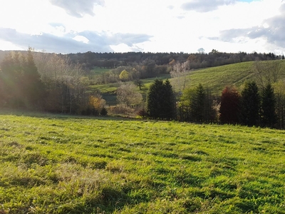 Działka budowlana 4km. od Sanoka, Stróże Wielkie