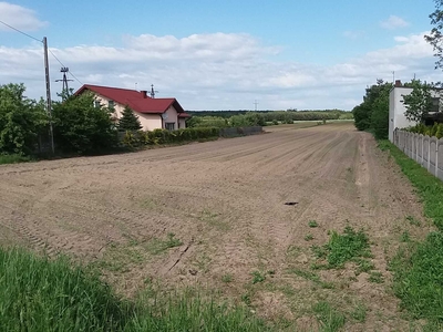 Działka budowlana Burzenin