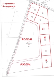 Działka budowlana gm. Rzgów Józefowo, Konin - cicha okolica