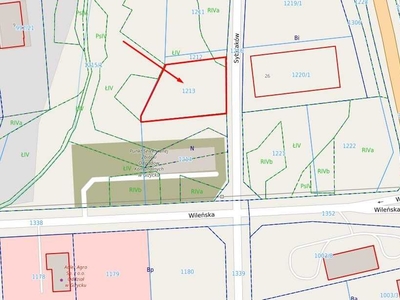 Działka budowlana inwestycyjna Giżycko 2662m2 vat 23%