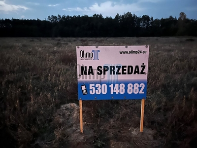 Działka budowlana Jarużyn