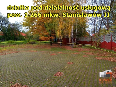 Działka budowlana Stanisławów Drugi, ul. Wolska