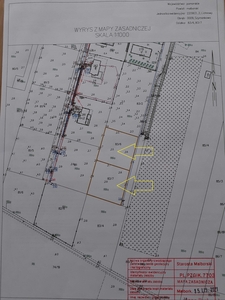 Działka budowlana Szymankowo Powiat Malborski Gmina Lichnowy - 1004m2