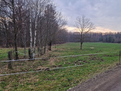 Działka budowlana z MPZP pod zabudowe jednorodzinną dla 5 domów.