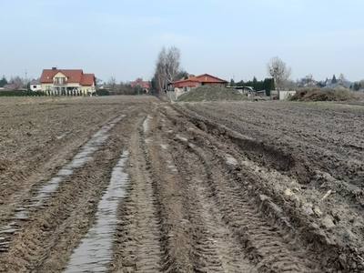 Działka budowlana Zaborówek