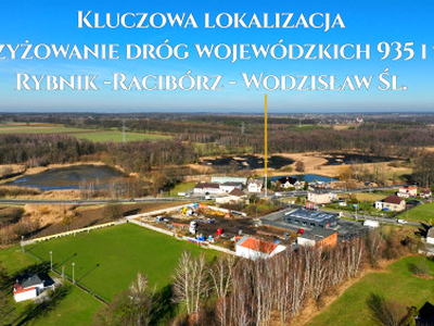 Działka inwestycyjna