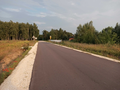 Działka leśna z możliwością budowy Ryków,pow. Przysucha