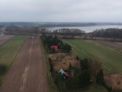 Działka Nowy Orzechów, 900 m2, jezioro Tomaszne, Zagłębocze