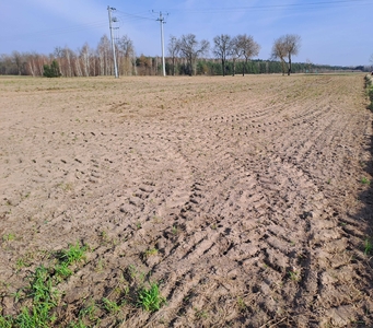 Działka rolna 0.51ha* 5000m2*przy trasie Gostynin-Włocławek