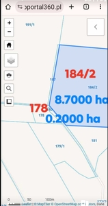 Działka Rolna 8.97 ha