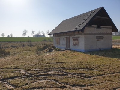 Działka rolna z pozwoleniem na budowe