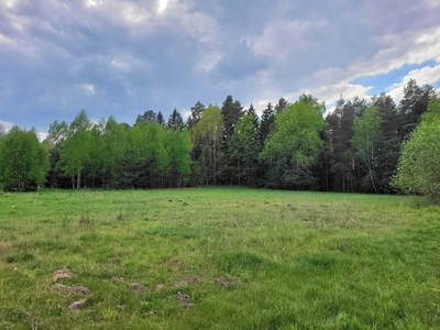 Działka rolno-budowlana w miejscowości Ciasne, przy ulicy Zielonej