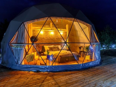 Glamping loft wyjatkowe miejsce