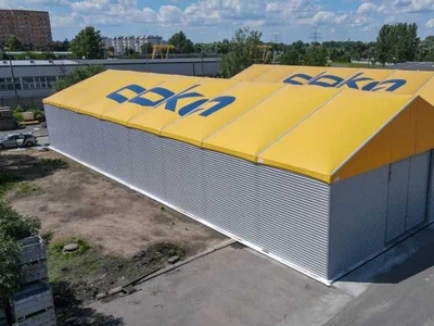 Hala magazynowa 15x35x4m - Siemianowice Śląskie