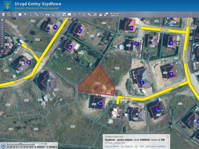 Na sprzedaż działka budowlana na nowym osiedlu w Zawadzie