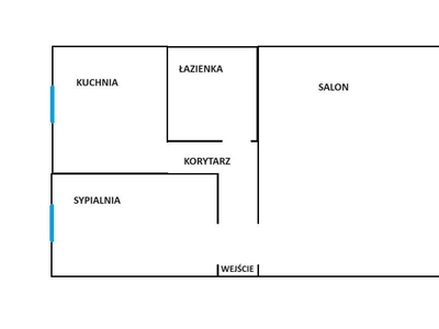 Sprzedam piękne mieszkanie w centrum Zwierzyńca