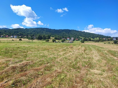 Widokowa działka SOPOTNIA WIELKA 10 arów !