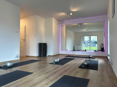 Wynajem sali pilates, joga, stretching, warsztaty, szkolenia