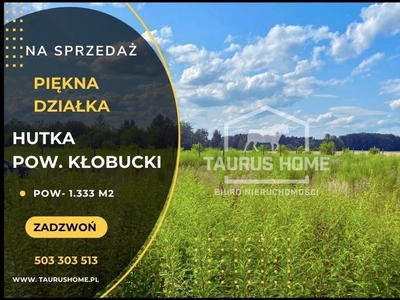 Działka rolna Hutka