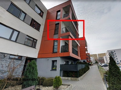 Trzy pokoje, garderoba, balkon 8m2, os. Bursztynowe